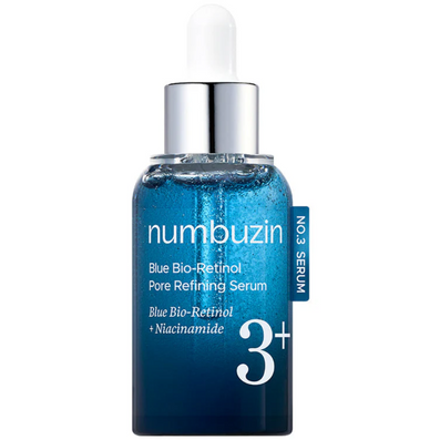 Numbuzin No. 3 Blue Bio-Retinol Pore Refining Serum 30ml