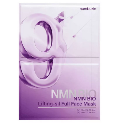 Numbuzin No. 9 NAD+ BIO Lifting-sil Full Face Sheet Mask 28ml