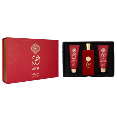 Nusuk Ajwaa Eau De Parfum Gift Set 100ml