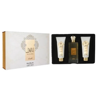 Nusuk Ana Al Awwal Eau De Parfum Gift Set 100ml