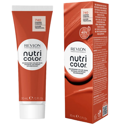 Revlon Professional Nutri Nourishing Colour Mask 740 Copper Cabana 30ml
