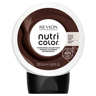 Revlon Professional Nutri Nourishing Colour Mask 642 Cocoa Chic 200ml