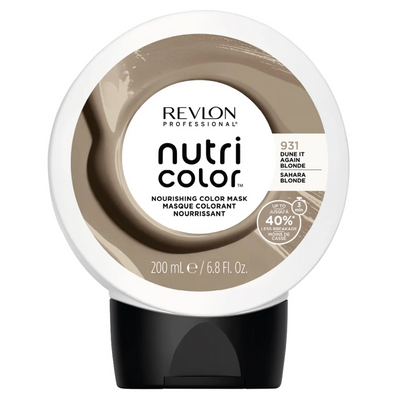 Revlon Professional Nutri Nourishing Colour Mask 931 Dune It Again Blonde 200ml