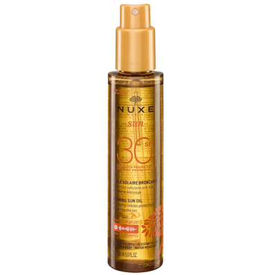 Nuxe Sun Tanning Oil Spray SPF30 150ml