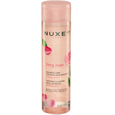 Nuxe Very Rose Soothing Cleansing Micellar Water 200ml
