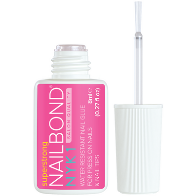 NYK1 NailBond Super Strong Water Resistant Nail Glue 8ml