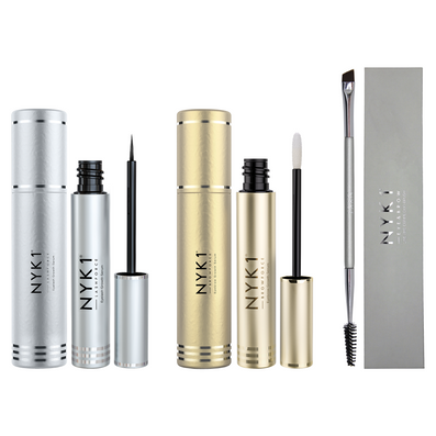 NYK1 LashForce, BrowForce & Brush Growth Serum Set