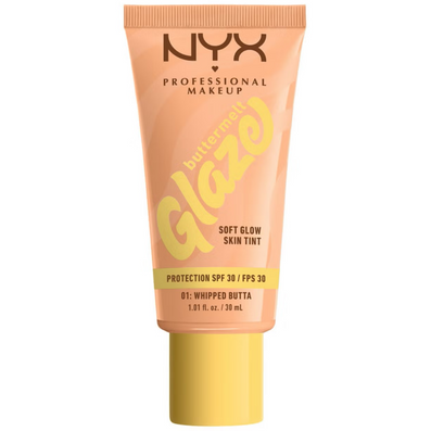 NYX Professional Makeup Buttermelt Glaze Soft Glow Skin Tint+ SPF30 30ml
