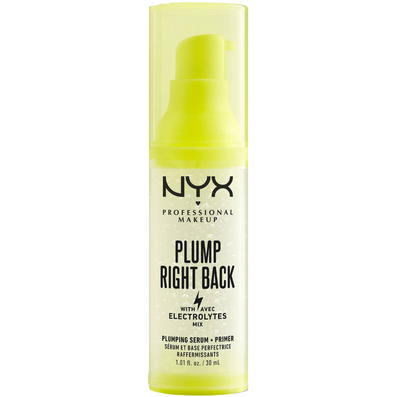 NYX Professional Makeup Plump Right Back Plumping Serum & Primer 30ml