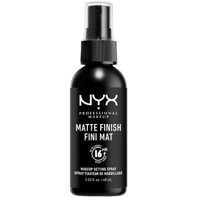 NYX Professional Makeup Matte Finish Makeup Setting Spray 60ml