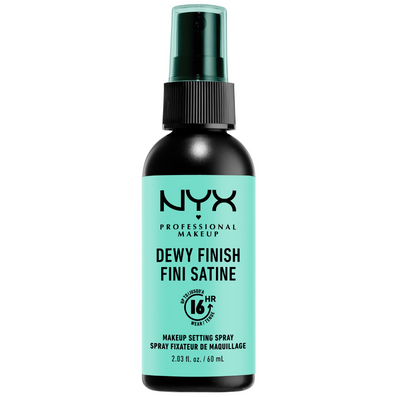 NYX Professional Makeup Dewy Finish Makeup Setting Spray 60ml