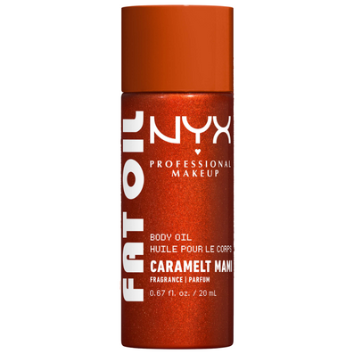 NYX Professional Makeup Fat Oil Body Oil Caramelt Mami 20ml