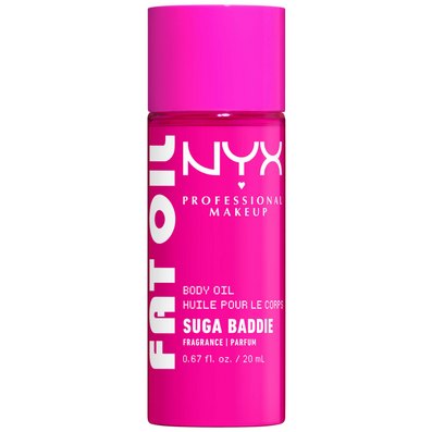 NYX Professional Makeup Fat Oil Body Oil Suga Baddie 20ml