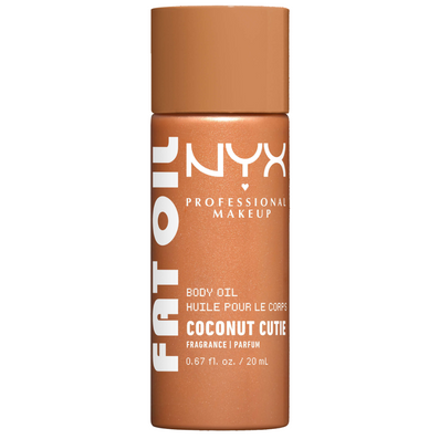 NYX Professional Makeup Fat Oil Body Oil Coconut Cutie 20ml