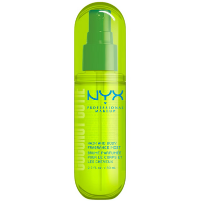 NYX Professional Makeup Fat Oil Hair & Body Fragrance Mist Coconut Cutie 80ml