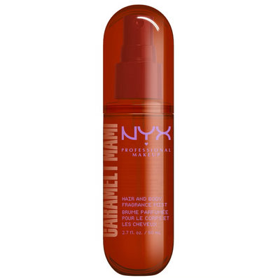 NYX Professional Makeup Fat Oil Hair & Body Fragrance Mist Caramelt Mami 80ml