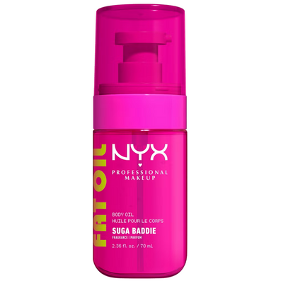 NYX Professional Makeup Fat Oil Body Oil Suga Baddie 70ml