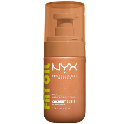 NYX Professional Makeup Fat Oil Body Oil Coconut Cutie 70ml