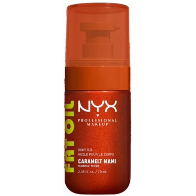 NYX Professional Makeup Fat Oil Body Oil Caramelt Mami 70ml