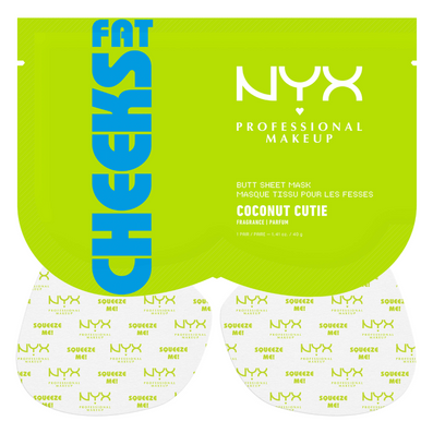 NYX Professional Makeup Fat Cheeks Butt Mask Coconut Cutie 40ml