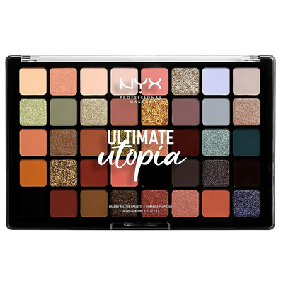 NYX Professional Makeup Ultimate 40 Colour Eyeshadow Palette Utopia