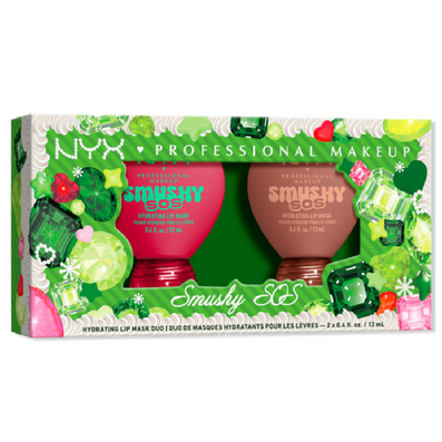 NYX Professional Makeup Holiday Smushy SOS Hydrating Lip Mask Duo 2 x 12ml
