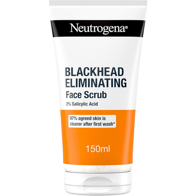 Neutrogena Blackhead Eliminating Facial Scrub 150ml
