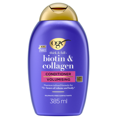 OGX Thick & Full+ Biotin & Collagen Volume Conditioner 385ml