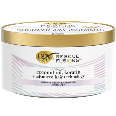 OGX Rescue Fusions Intense Repair & Strength Mask 285ml