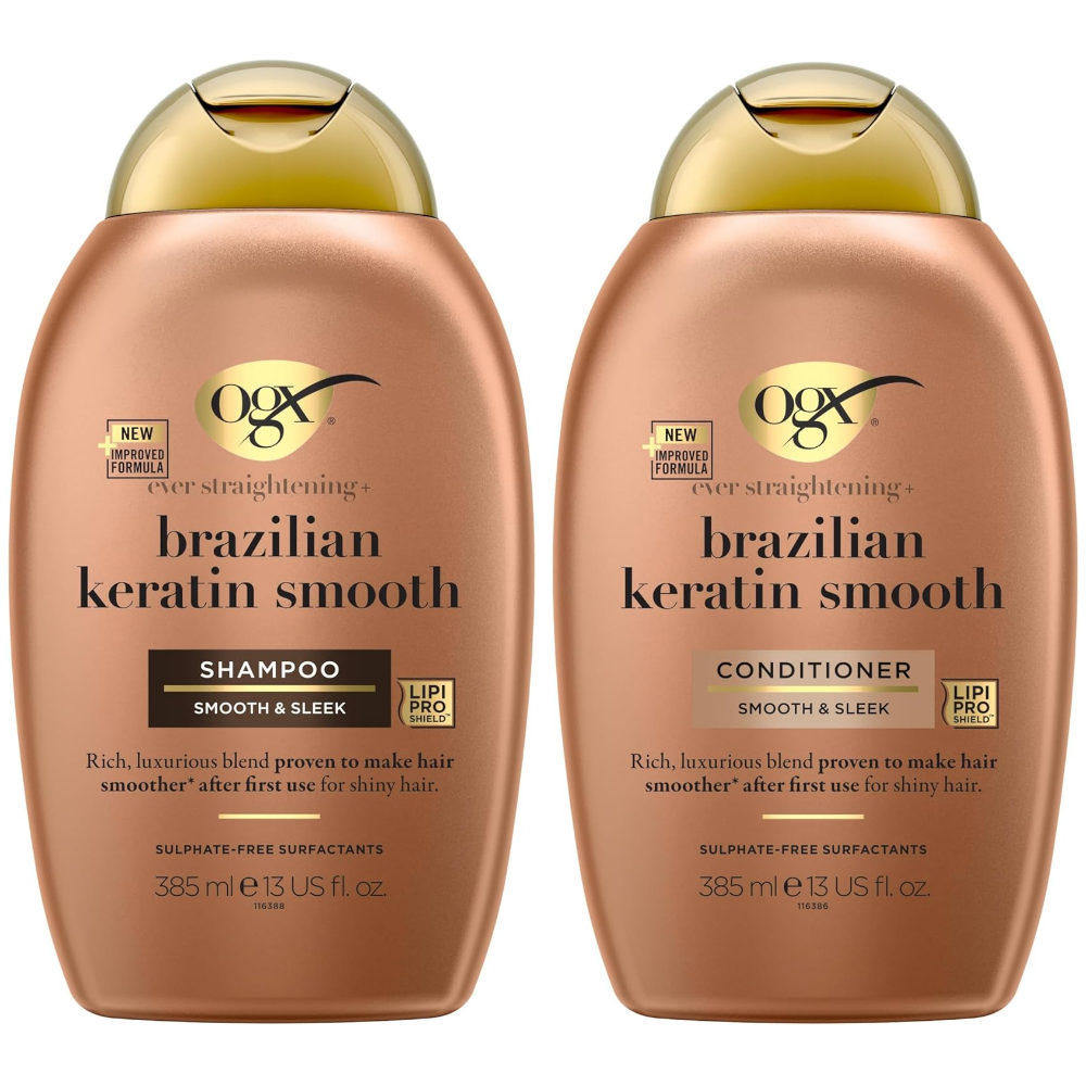 OGX Ever Straightening+ Brazilian Keratin Therapy Shampoo