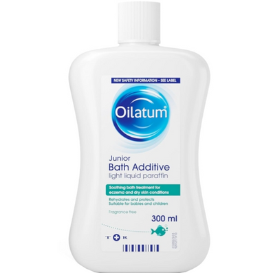 Oilatum Junior Bath Additive for Eczema & Dry Skin 300ml
