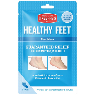 O'Keeffe's Healthy Feet Foot Mask Socks 1 Pair