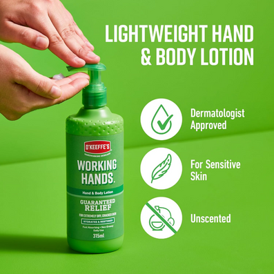 O'Keeffe's Working Hands Hand & Body Lotion 315ml