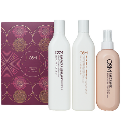 O&M Hydrate & Detangle Gift Set