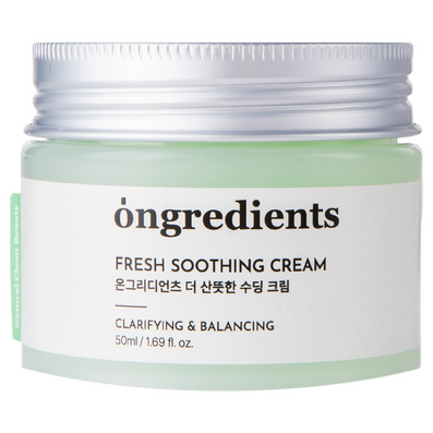 Ongredients Fresh Soothing Cream 50ml