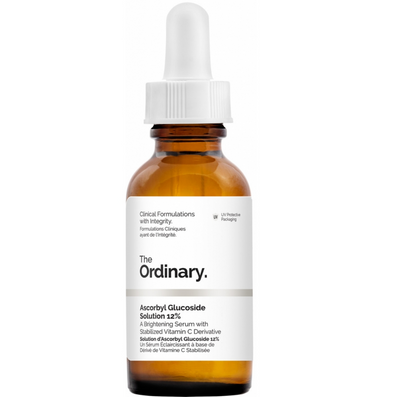 The Ordinary Ascorbyl Glucoside Solution 12% Brightening Serum 30ml