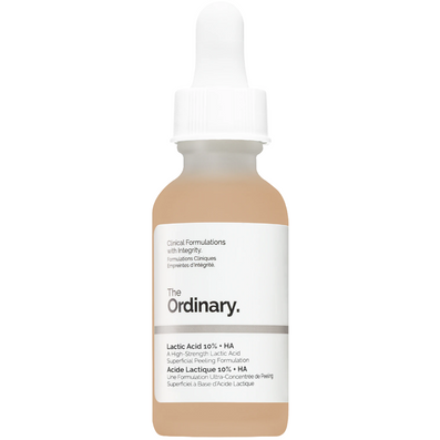 The Ordinary Lactic Acid 10% + HA Superficial Peeling Formula 30ml