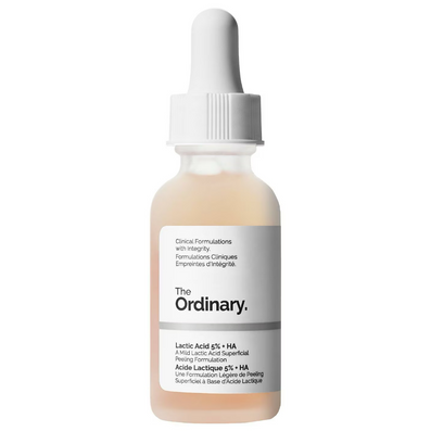 The Ordinary Lactic Acid 5% + HA Superficial Peeling Formula 30ml