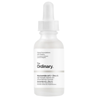 The Ordinary Niacinamide 10% + Zinc 1% Mineral Blemish Formula 30ml
