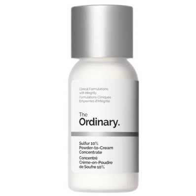 The Ordinary Sulphur 10% Powder-to-Cream Concentrate 5g