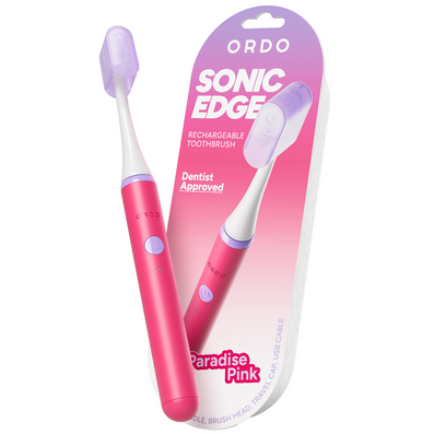Ordo Sonic Edge Rechargeable Toothbrush Paradise Pink