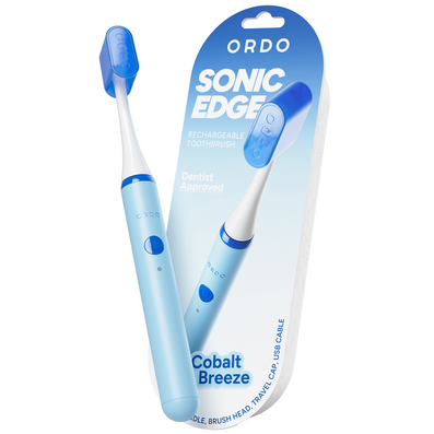Ordo Sonic Edge Rechargeable Toothbrush Cobalt Breeze