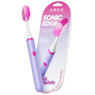 Ordo Sonic Edge Rechargeable Toothbrush Fiji Fuchsia