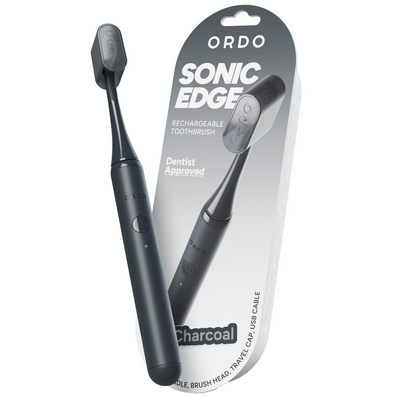 Ordo Sonic Edge Rechargeable Toothbrush Charcoal