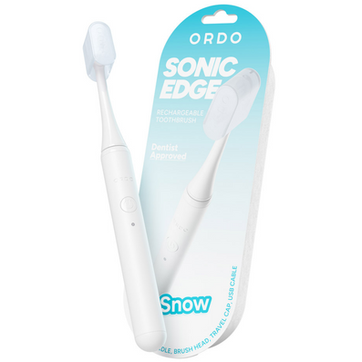 Ordo Sonic Edge Rechargeable Toothbrush Snow