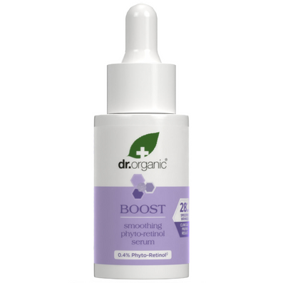 Dr. Organic Boost Smoothing Phyto-Retinol Serum 30ml