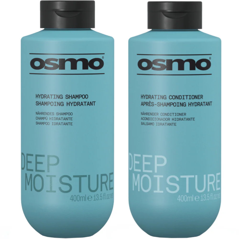 その他 OSMO Osmo Deep Moisture Hydrating Shampoo & Conditioner Twin Pack