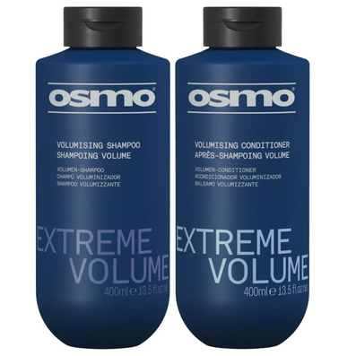 Osmo Extreme Volume Volumising Shampoo & Conditioner Twin 2 x 400ml