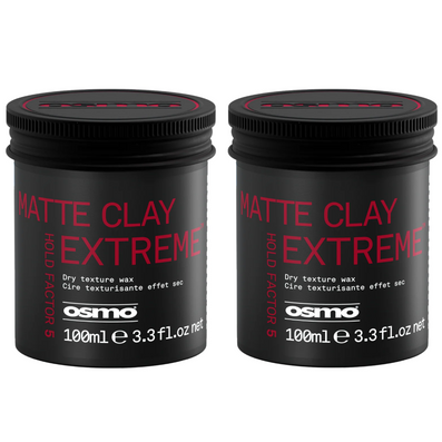 Osmo Matte Clay Extreme Duo 2 x 100ml