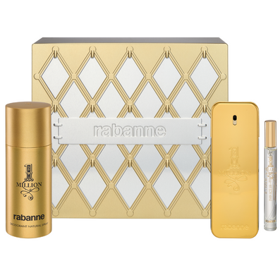 Paco Rabanne One Million Eau De Toilette Gift Set 100ml